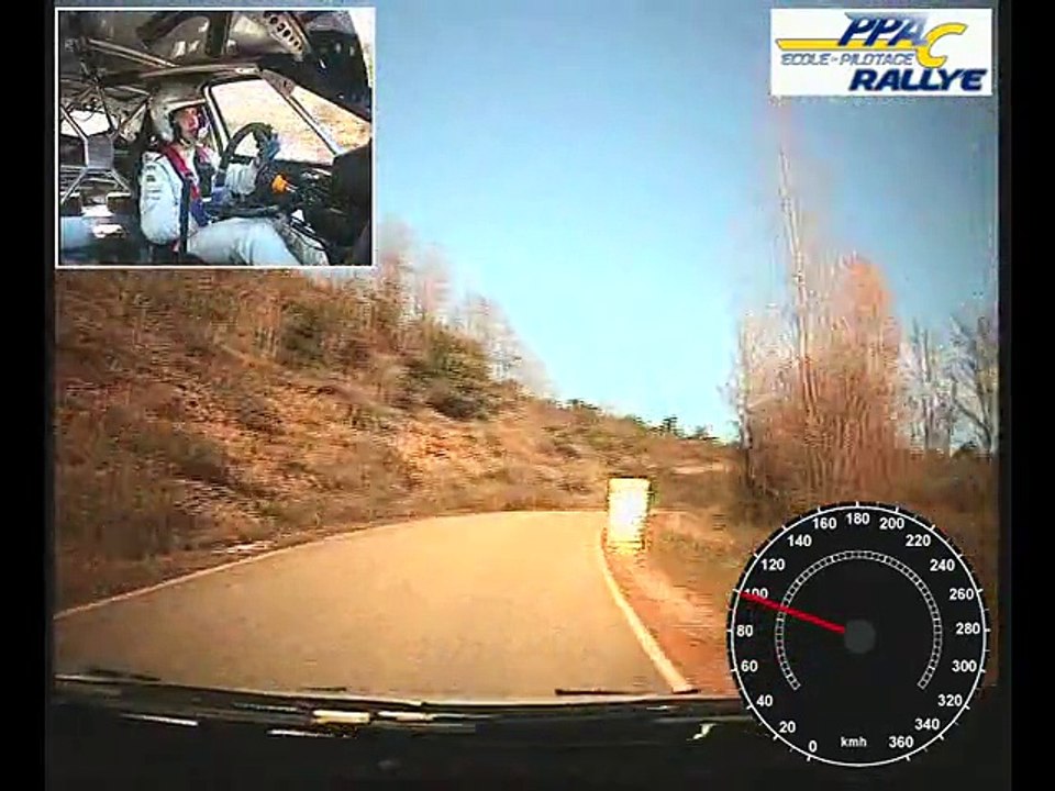 Votre video de stage de pilotage B031250215PA0005