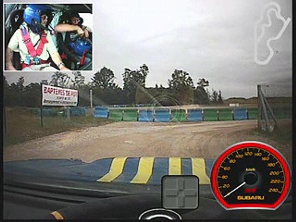 Votre video de stage de pilotage B050250215PC0006