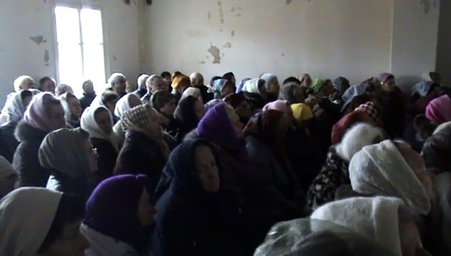 2009.11.01 Богослужіння Нова Каховка