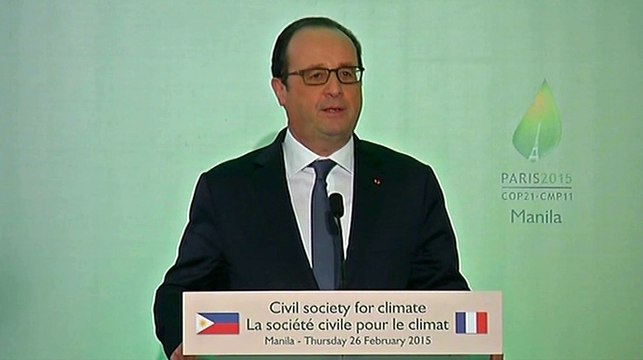 Manille : discours pour l'ouverture du forum "Vers la COP 21 : la société civile mobilisée pour le climat"