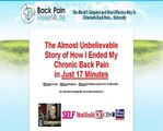 Back Pain Relief 4 Life Program Hype or Effective for Low Back Pain Relief - Part 2