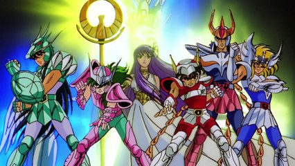 Saint seiya Éris La Légende de la pomme d'or