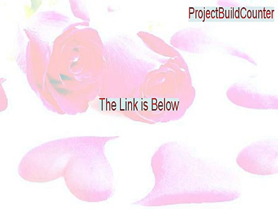 ProjectBuildCounter Full [Download Here]