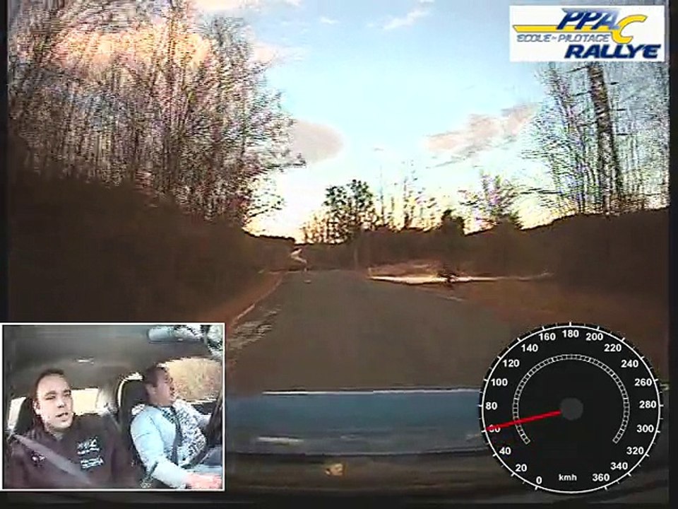 Votre video de stage de pilotage B031250215PA0002