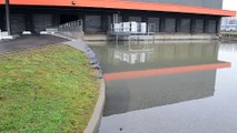 Tarbes : la zone Bastillac sous les eaux