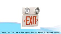 Emergency 2 Head LED Exit Sign - MFG# 673086 Review