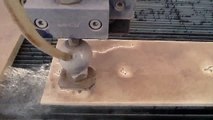 With a waterjet cutting machine, marble cutting video-2