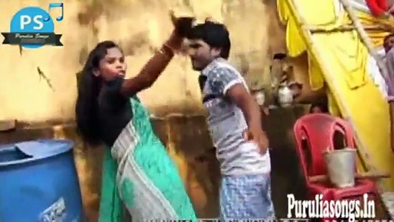 Purulia Bangla Songs 2015 Hits Video - Lach No Go Babur Mai - Thakbo Dujon Tala Chabir Moto
