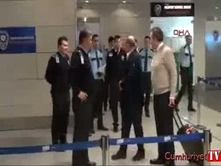 Beşiktaşlı taraftarlar Fatih Terim'i rahat bırakmadı