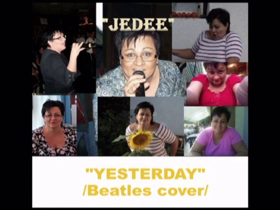 Yedee : "Yesterday"/Beatles cover/