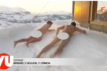 Le Petit Journal épingle France 2 pour son reportage dans une station de ski
