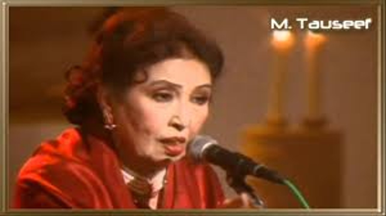 RANJISH HI SAHI IQBAL BANO GHAZALS & GEETS
