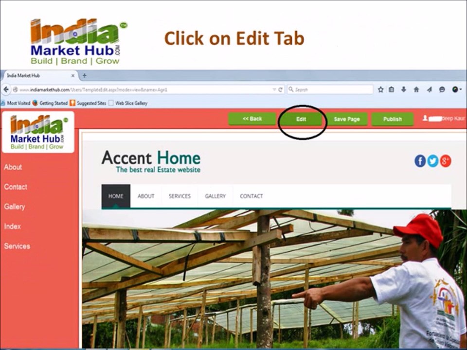 Create Business Website at IndiaMarketHub