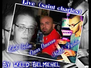 20- Cheb Salim & Mehdi Palolo _ Mahna Mestranmiya Cha3let Nar Fiya _ live mosta 2015