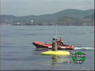 Electricity from Ocean Waves