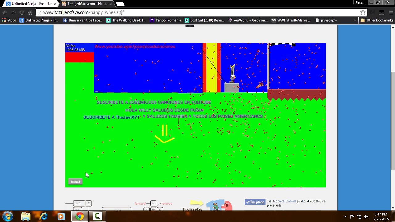 Happy Wheels Part4
