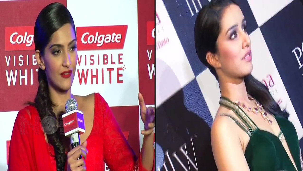 OMG! Sonam Kapoor Insults Shraddha Kapoor -Watch Now