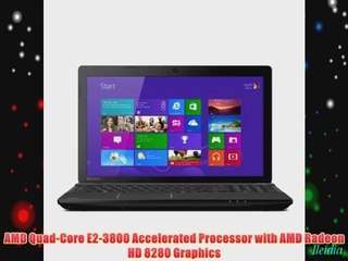 Toshiba Satellite C55D-A5120 Laptop Computer - 15.6-Inch LED Screen AMD Quad-Core E2-3800 (1.3