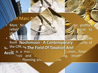 Marc Nochimson cpa a sensation in field of tax with his experince