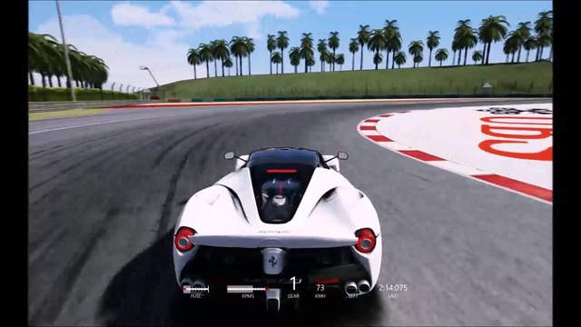 Ferrari laFerrari, Sepang International Circuit, Chase, Assetto Corsa HD