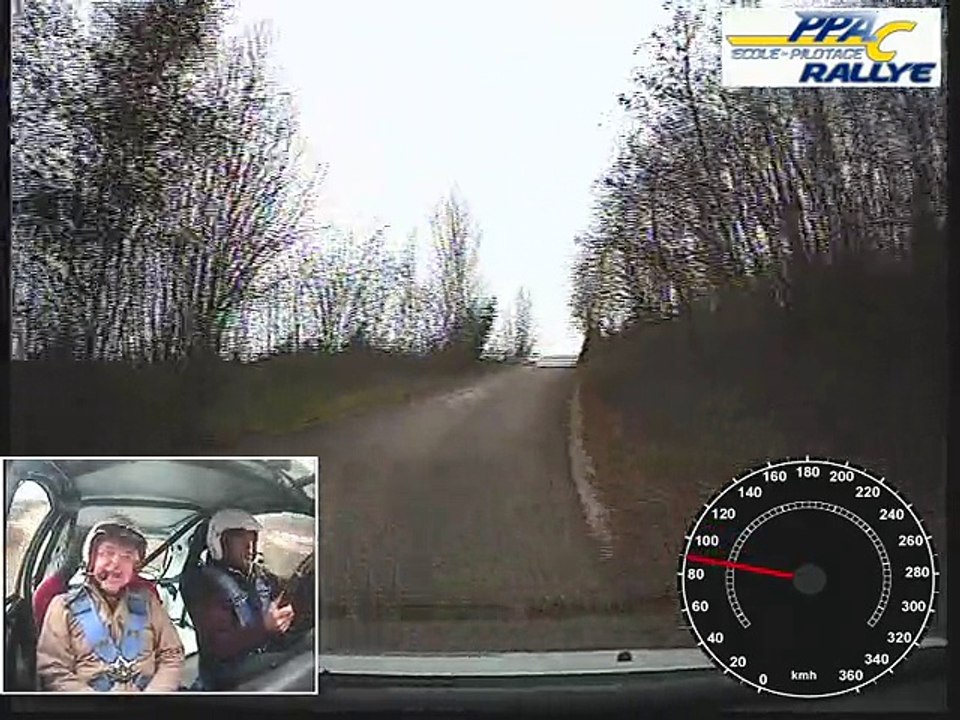 Votre video de stage de pilotage B031250215PA0001
