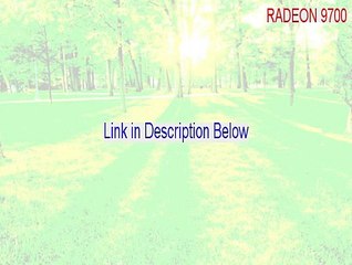 RADEON 9700/9500 SERIES (Microsoft Corporation) Crack - Instant Download [2015]