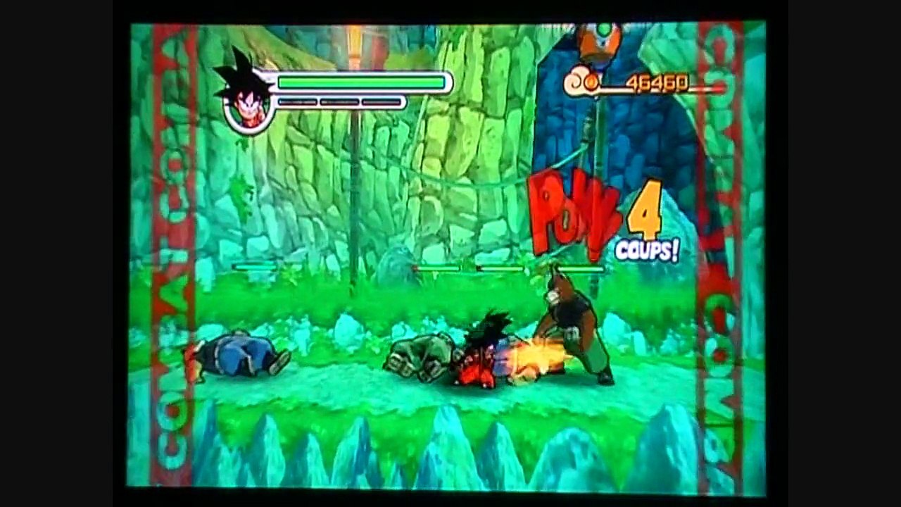 test Dragon ball revenge of king Piccolo sur WII
