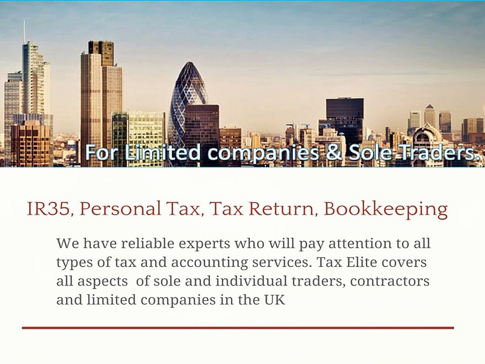 self employed accounts