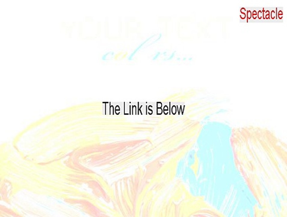 Spectacle Download [Free Download 2015]