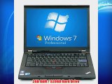 Lenovo ThinkPad T410 Laptop Notebook - Core i5 2.53ghz - 2GB DDR3 - 320GB HDD - DVDRW - Windows
