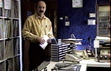 La dernière journée da la Station radiophonique C J V L Ste-Marie Beauce