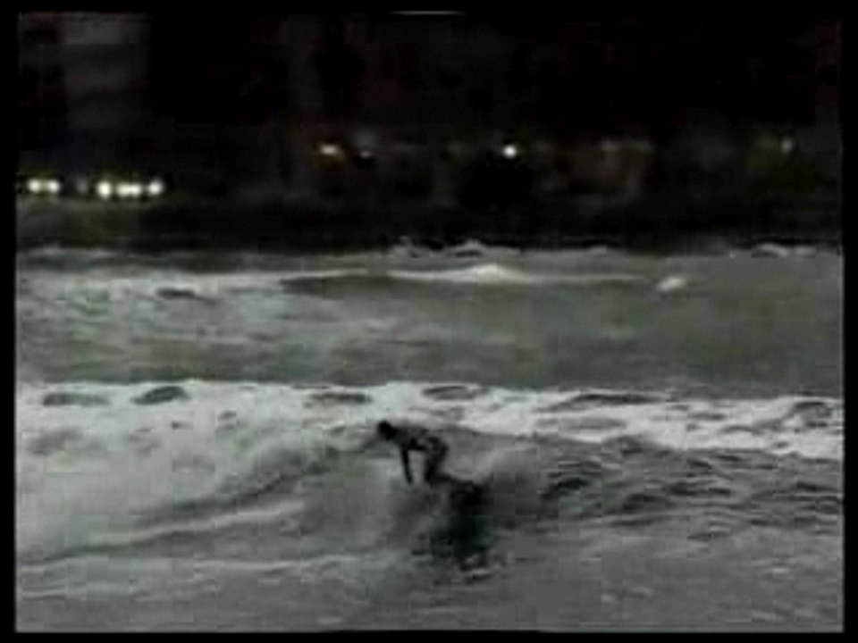 Surfing the bomb!