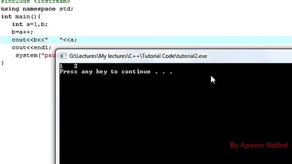 C++ in Urdu -5 Increment and Decrement Operators