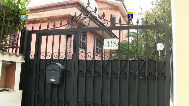 Roma - Confiscato l’intero patrimonio riconducibile ad un pregiudicato (26.02.15)