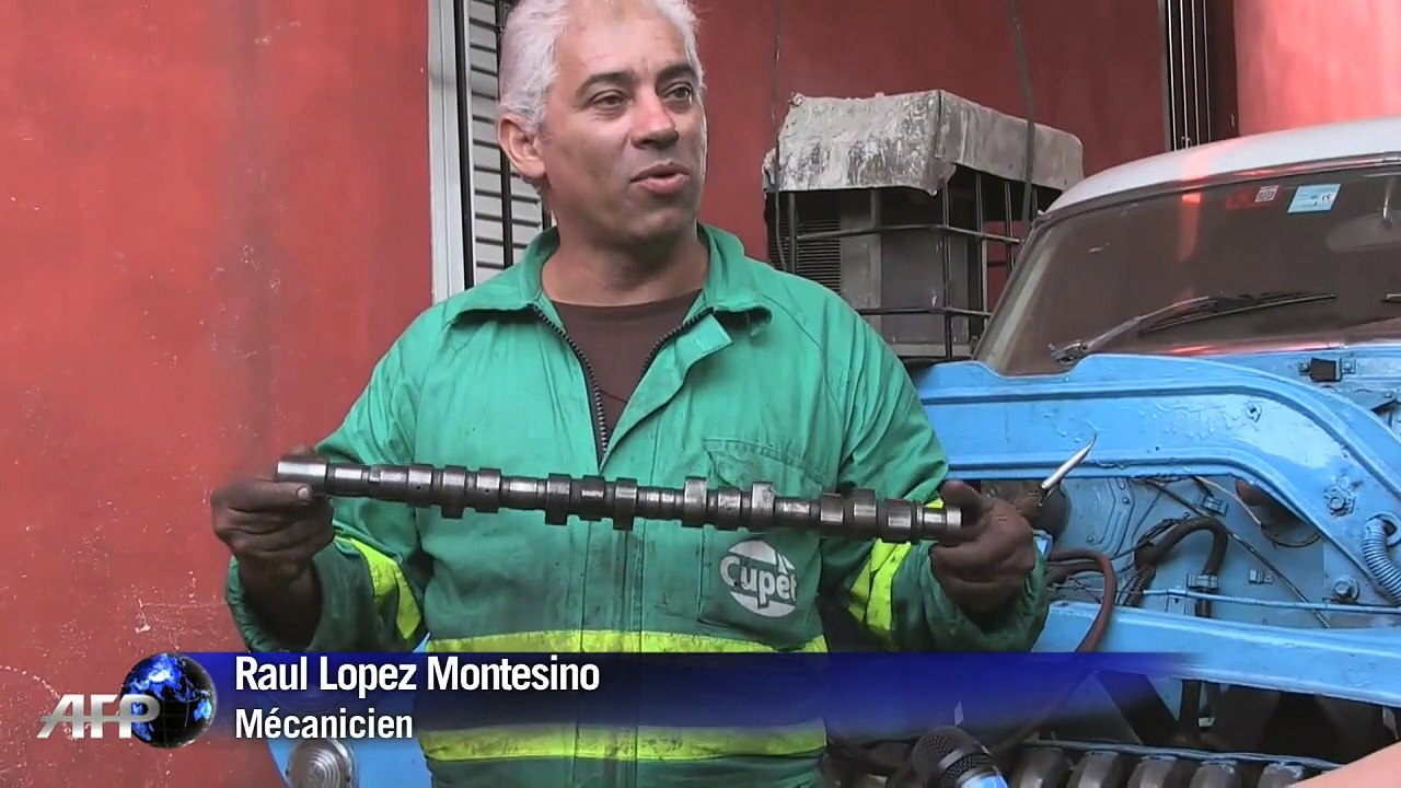 Les "réparateurs", ces précieux orfèvres du Cuba sous embargo