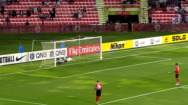 Naser's horrible attempted clearance