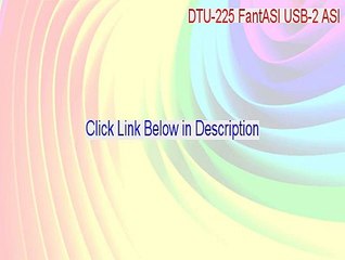DTU-225 FantASI USB-2 ASI/SDI Input Adapter (no firmware) Cracked [Download Now]