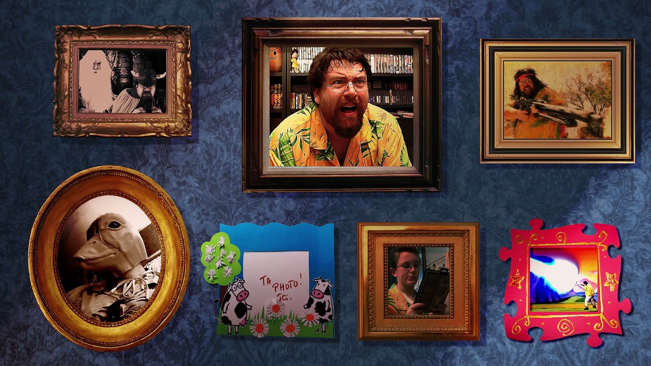 Papy Grenier - MASS EFFECT