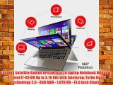 Toshiba Satellite Radius BP55W-B5224 Laptop Notebook Windows 8 - Intel i7-4510U Up to 3.10