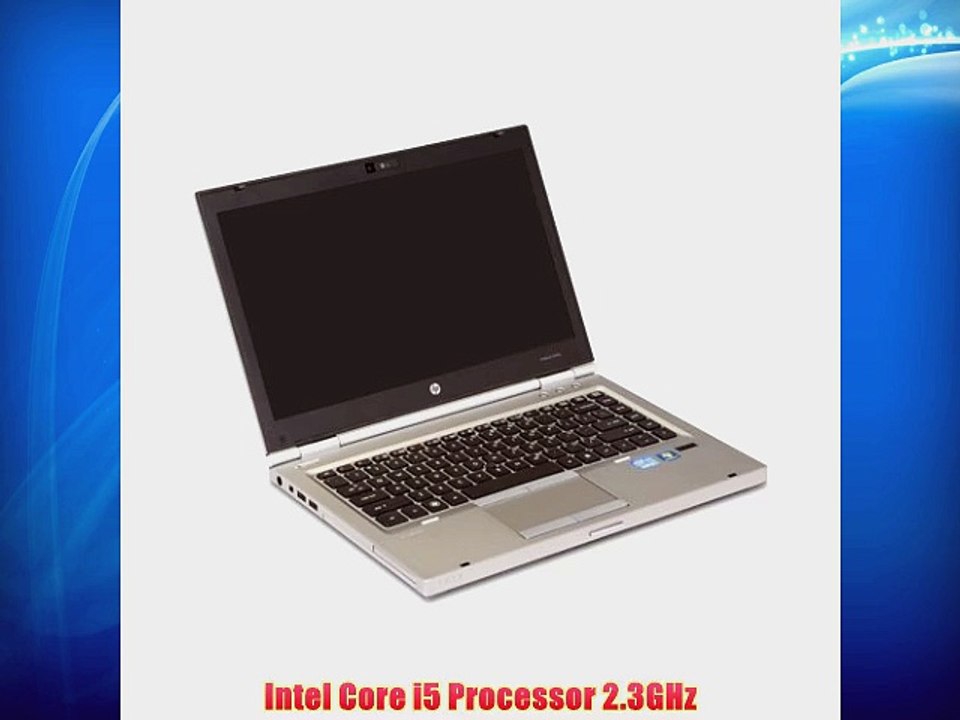 HP EliteBook 8460p XU057UT 14.0 LED Notebook - Core i5 i5-2410M 2.30GHz