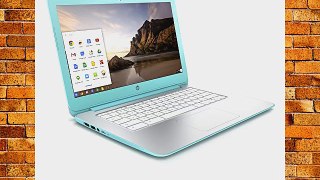 HP Chromebook 14 - New Version (Ocean Turquoise)