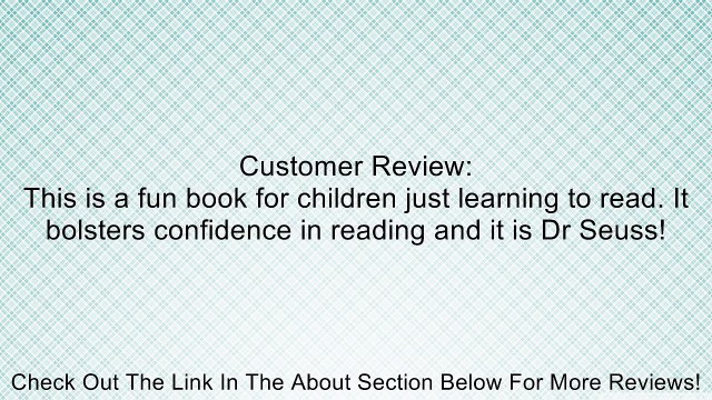 Mr. Brown Can Moo! Can You? - Dr. Seuss Review