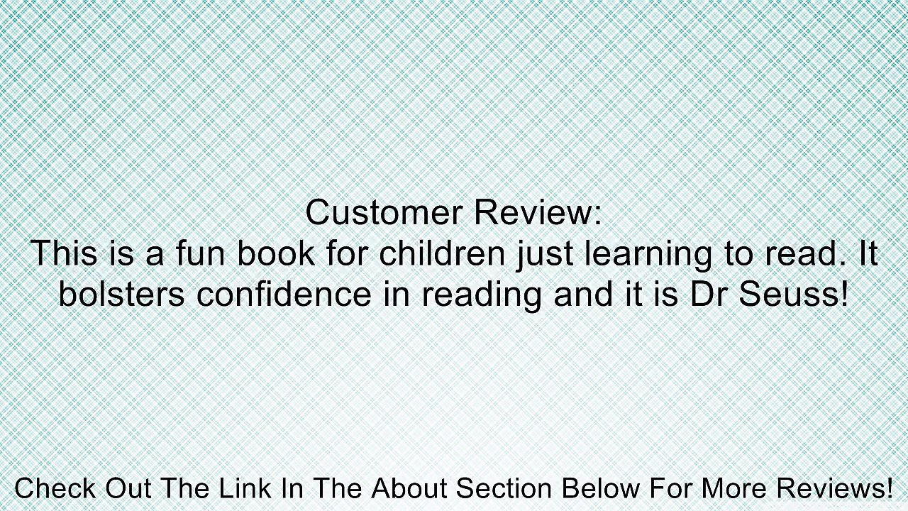 Mr. Brown Can Moo! Can You? - Dr. Seuss Review