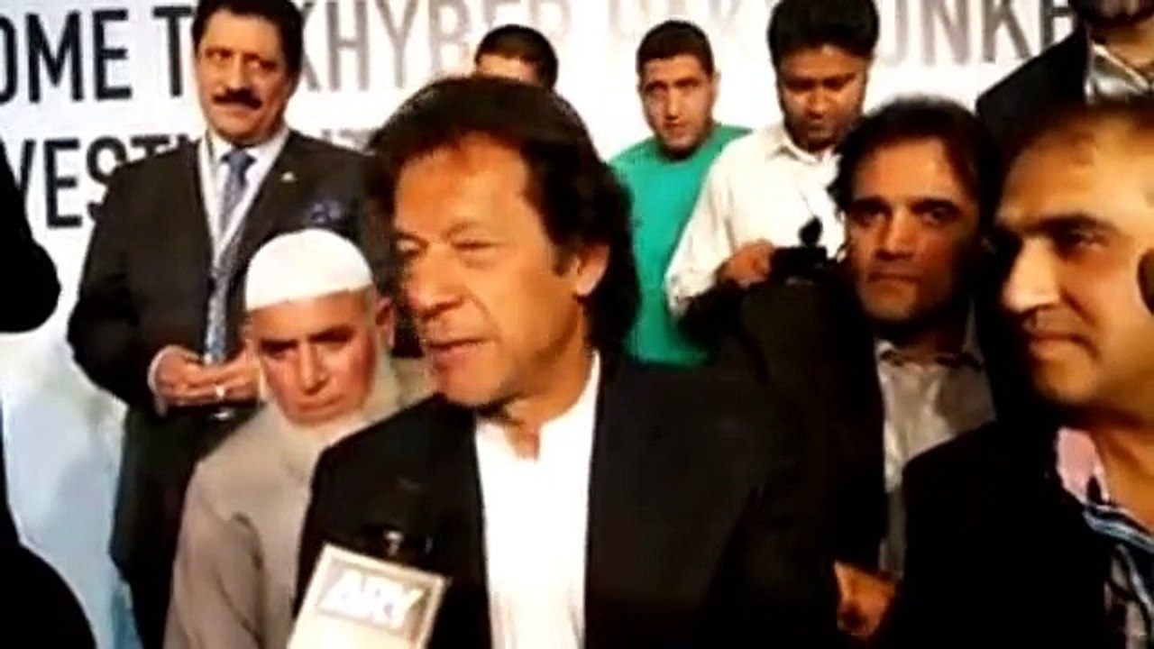 KP Investment Roadshow Imran Khan Interview Khaleej Times