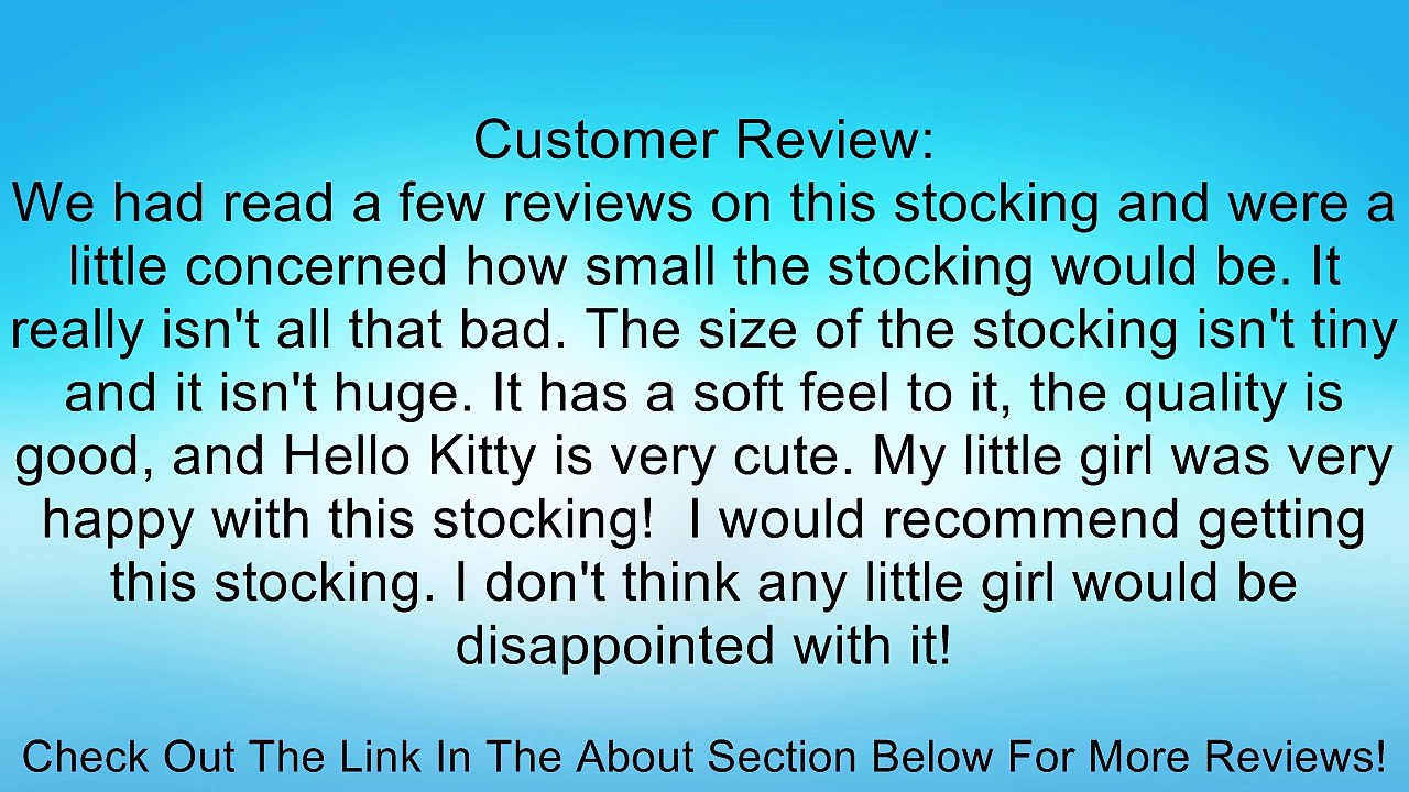 Kurt S. Adler Stocking Review