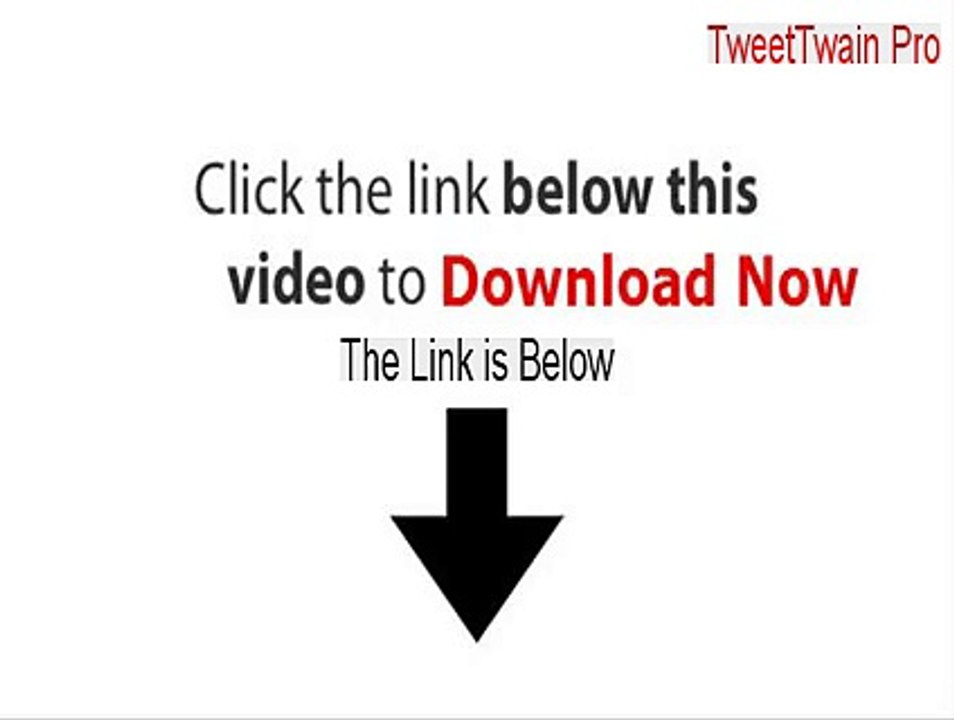 TweetTwain Pro Crack - Download Now