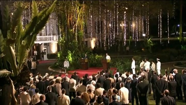 François Hollande condamne la visite d'élus français au dictateur Bachar Al-Assad