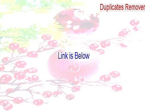 Duplicates Remover Crack - duplicates remover for outlook 2010 [2015]