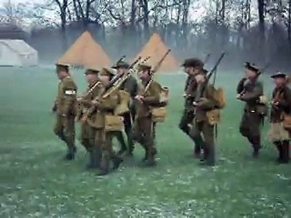 WW I TEST  REEL FOR MOVIE CALL TO DUTY