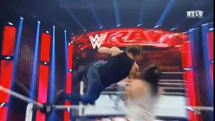 RTL9 RAW DEAN AMBROSE VS LUKE HARPER